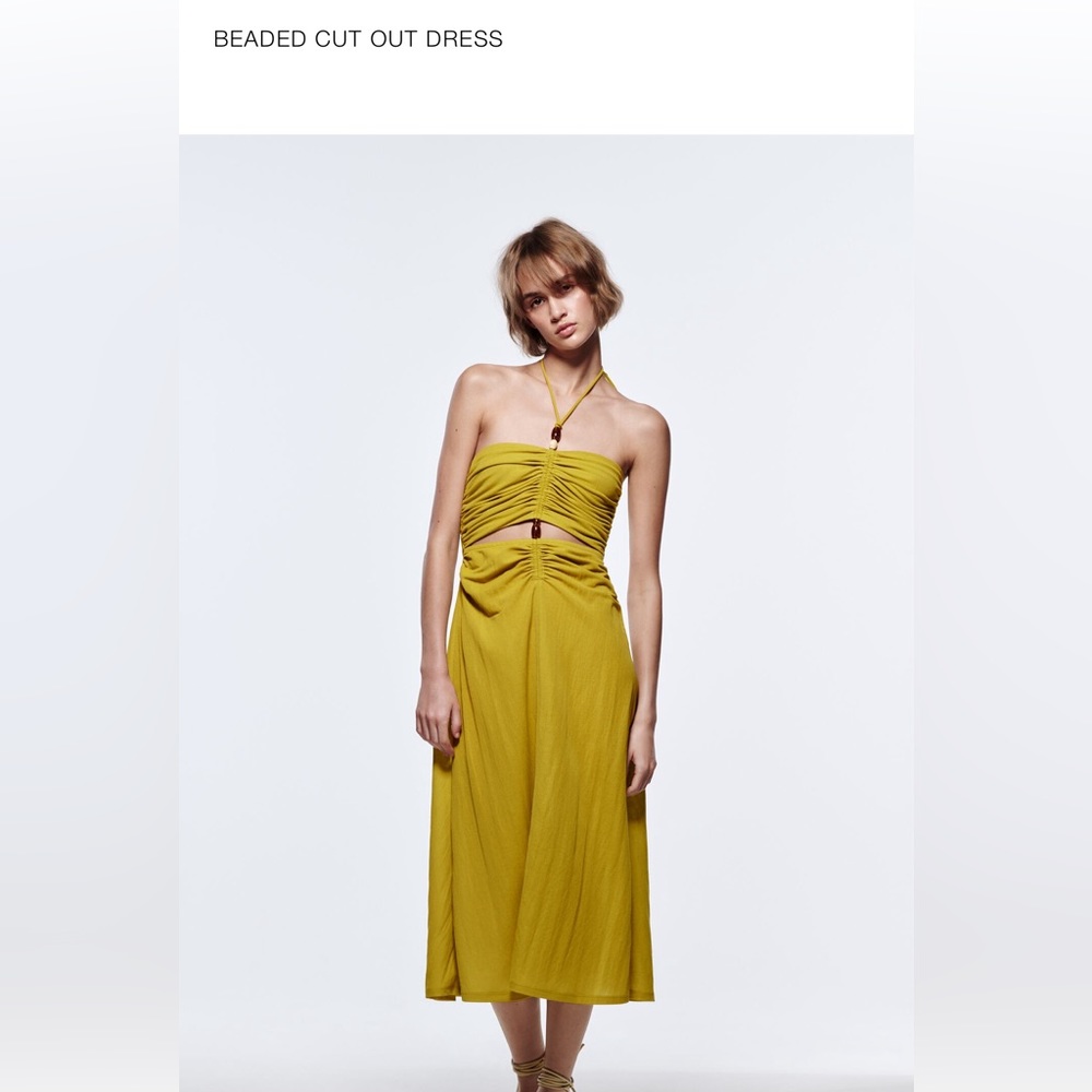 Cut out dress